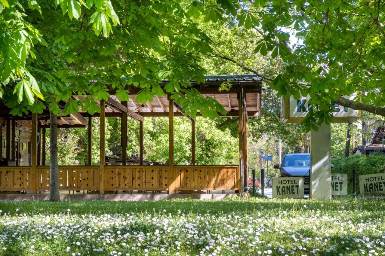 Hotel Kanet Skopje Buitenkant foto
