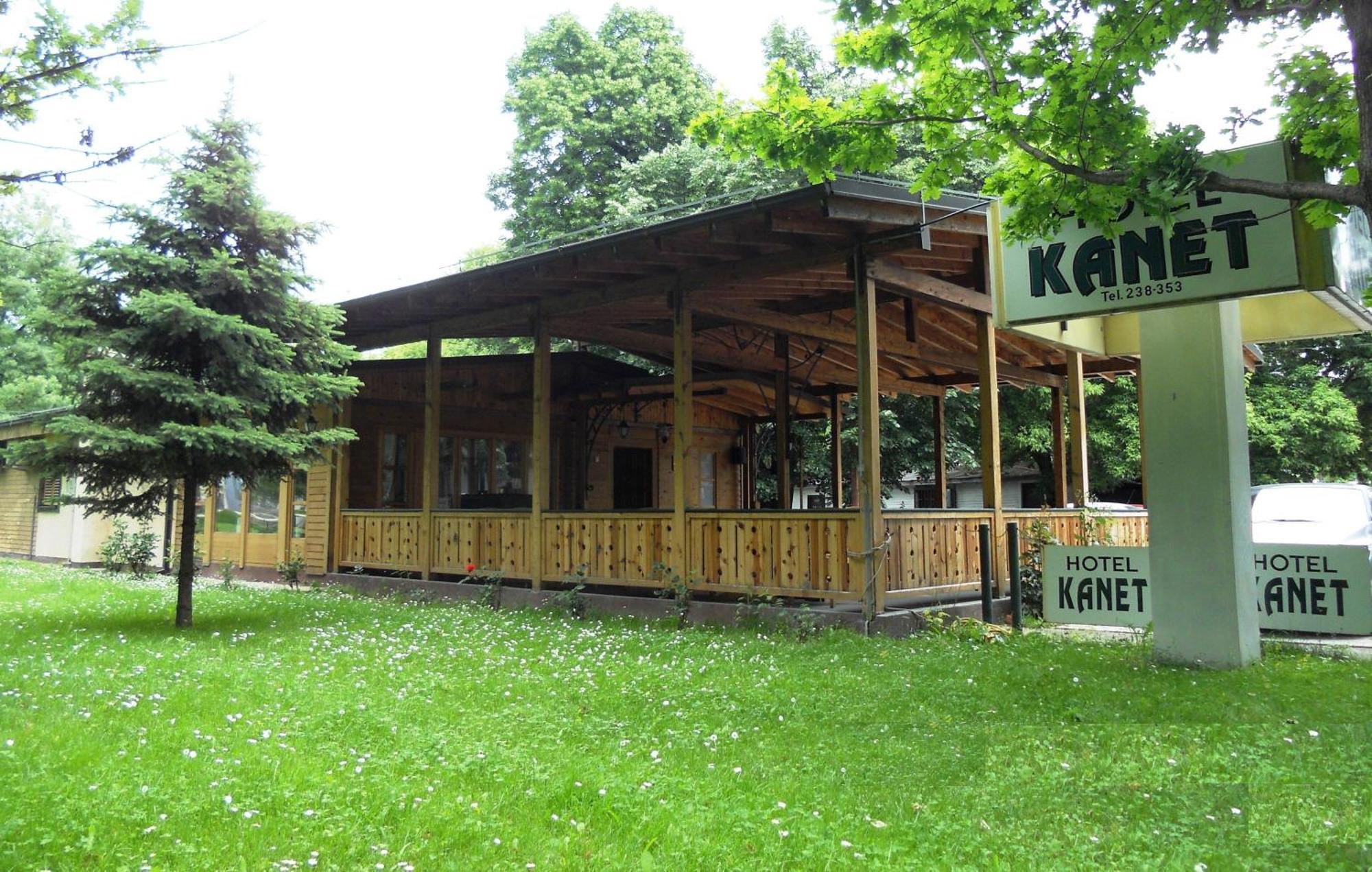 Hotel Kanet Skopje Buitenkant foto