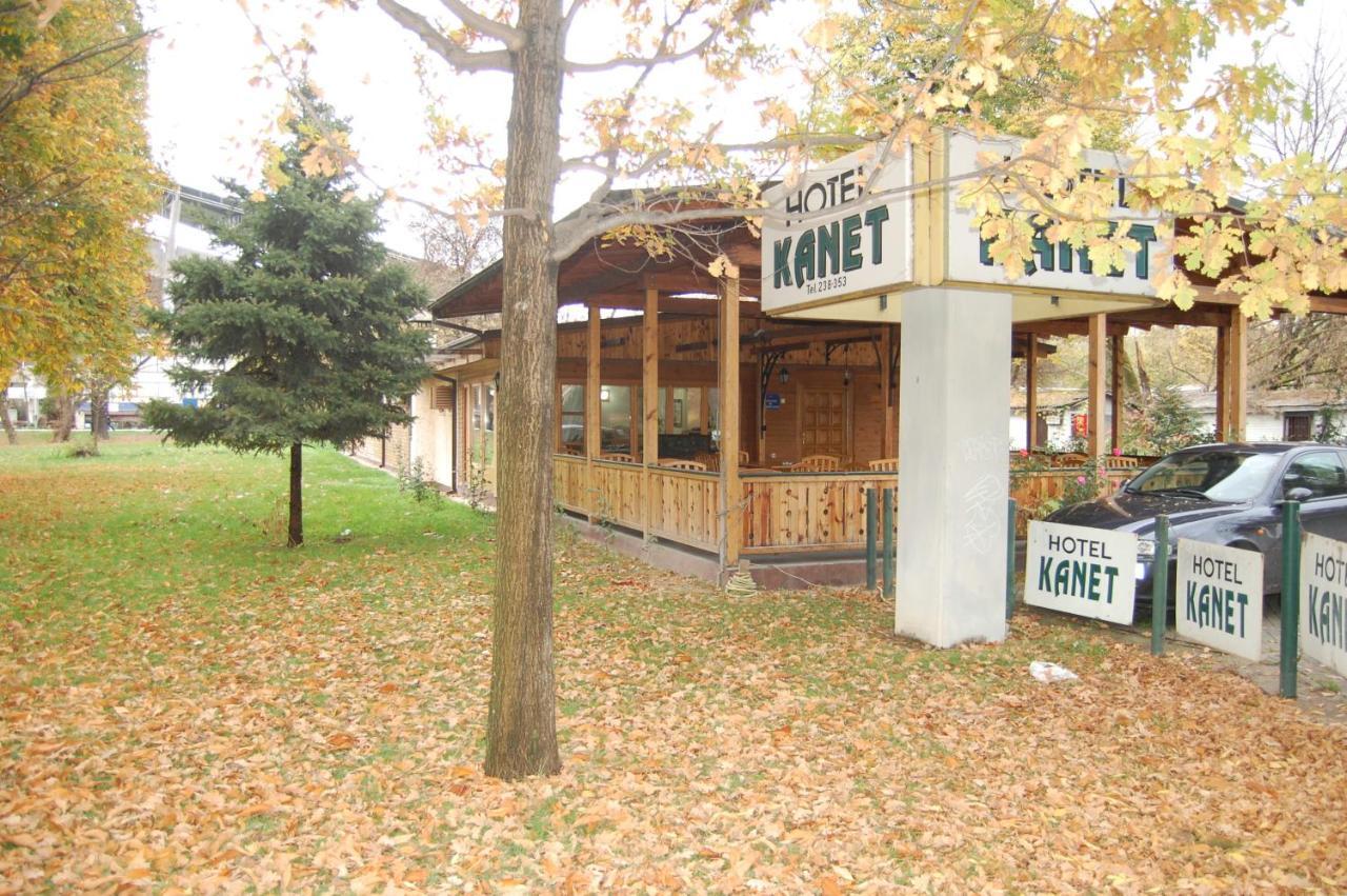 Hotel Kanet Skopje Buitenkant foto